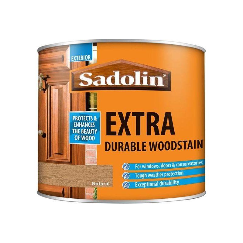 Sadolin Extra Durable Woodstain Natural 500ml Sadolin - RockBottom Nothampton