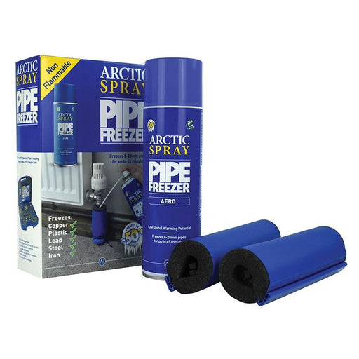 Arctic Hayes ZE Spray Pipe Freezer Aero Large Kit Arctic Hayes - RockBottom Northampton 