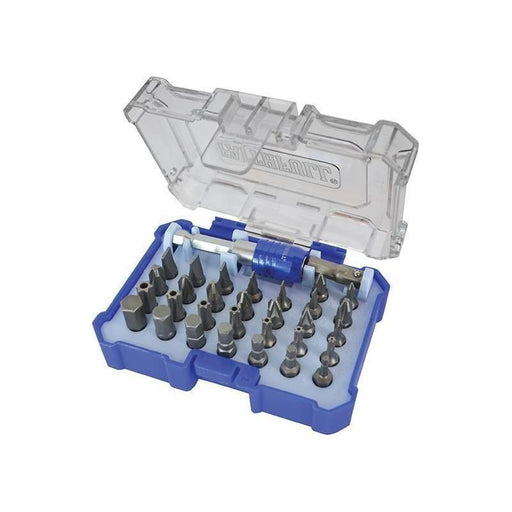 Faithfull Screwdriver Bit Set, 32 Piece Faithfull - RockBottom Northampton