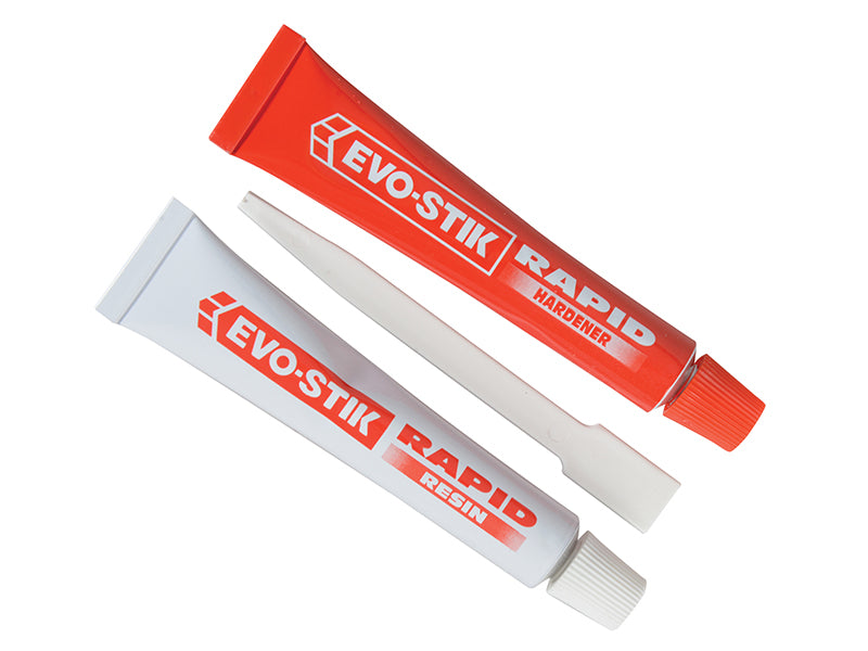 EVO-STIK - Epoxy Rapid (5 Min.) 2 x 15ml Tubes