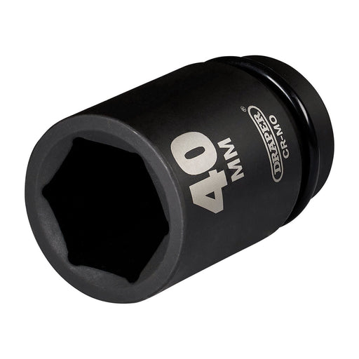 Draper Draper HI-TORQ Deep Impact Socket, 1" Sq. Dr., 40mm Draper - Town Tools