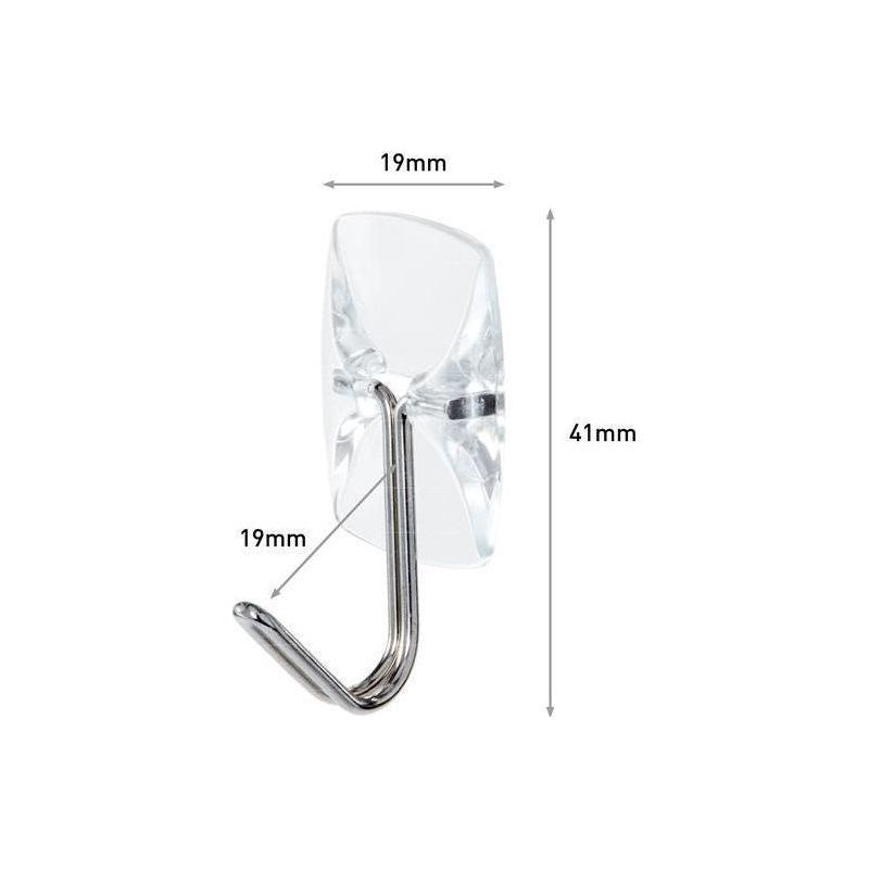 Command™ Clear Wire Hooks Value Pack (Pack 9) Command™ - RockBottom Northampton