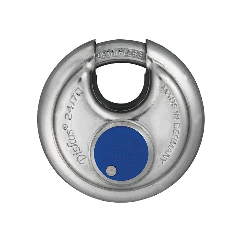 Abus Mechanical 24IB/70mm Diskus® Padlock Keyed Alike EE0113 ABUS Mechanical - RockBottom Northampton 