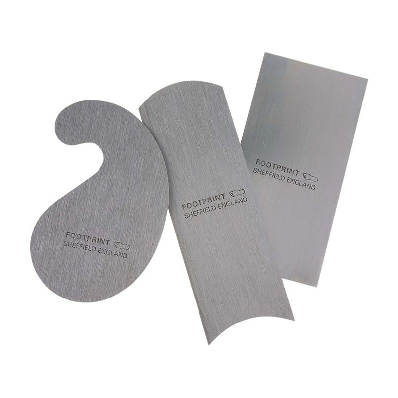 Footprint 242 Shaped Scraper Set Footprint - RockBottom Northampton