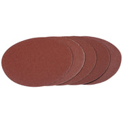 Draper Hook and Loop Aluminium Oxide Sanding Discs, 180mm, Assorted Grit (Pack o Draper - Town Tools 
