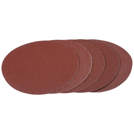 Draper Hook and Loop Aluminium Oxide Sanding Discs, 180mm, Assorted Grit (Pack o Draper - Town Tools 
