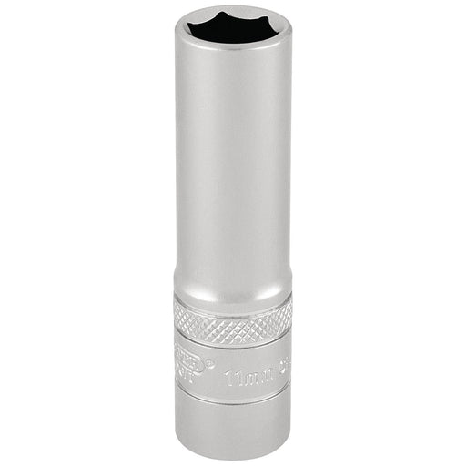 Draper HI-TORQ 6 Point Deep Socket, 3/8" Sq. Dr., 11mm 17544 Draper - Town Tools 
