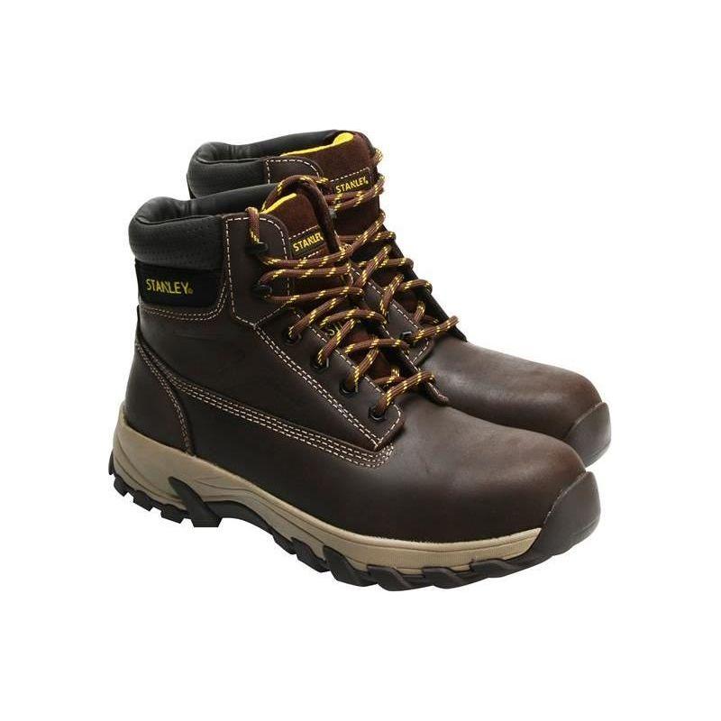 Stanley® Clothing Tradesman SB-P Safety Boots Brown UK 12 EUR 46 STANLEY® Clothing - RockBottom Nothampton