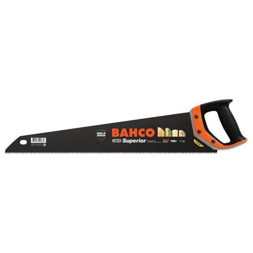 Bahco 2700-22-XT-HP Superior Handsaw 550mm (22in) 7 TPI Bahco - RockBottom Northampton
