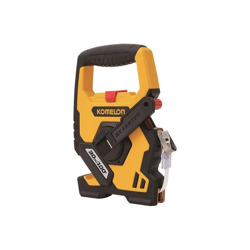 Komelon Contractor Long Tape 30m/100ft (Width 13mm) Komelon - RockBottom Northampton