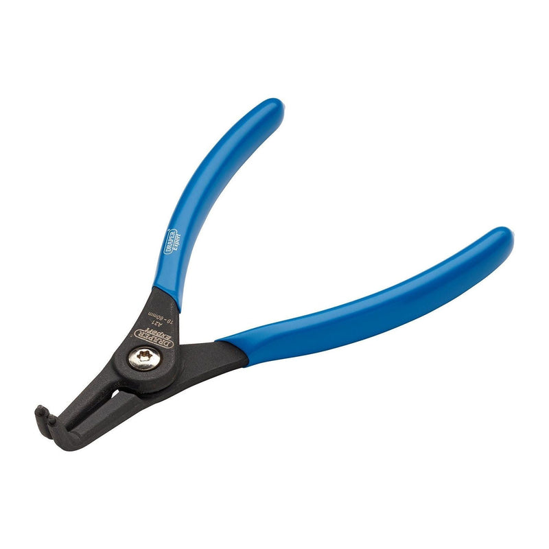 Draper Draper Expert 90&deg; External Circlip Pliers, A21, 170mm Draper - Town Tools