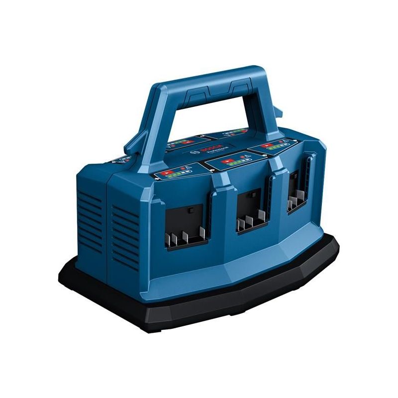 Bosch GAL 18V6-80 Professional 6 Port Fast Charger 18V Bosch - RockBottom Northampton
