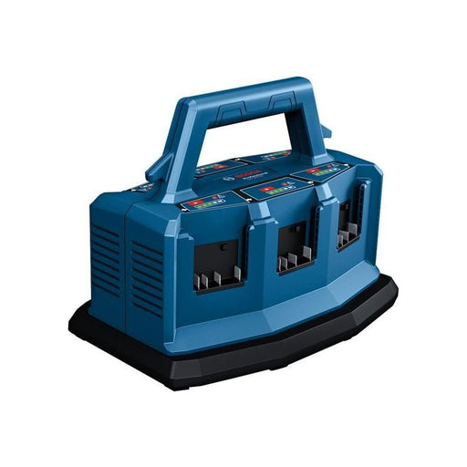 Bosch GAL 18V6-80 Professional 6 Port Fast Charger 18V Bosch - RockBottom Northampton