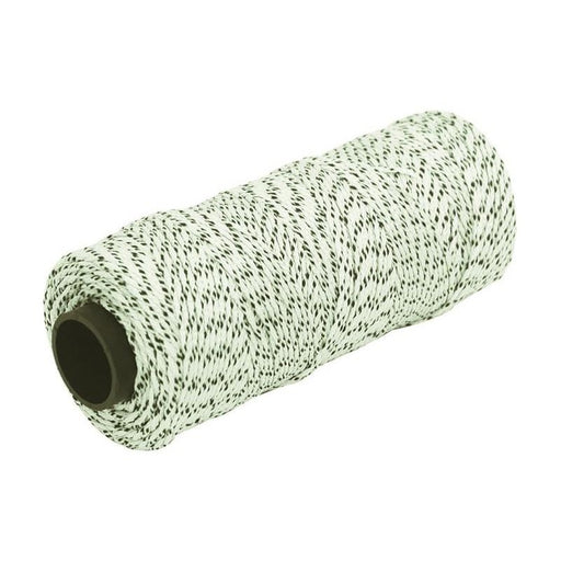 Marshalltown M635 Bonded Nylon Mason's Line 152m (500ft) Flecked White Marshalltown - RockBottom Northampton