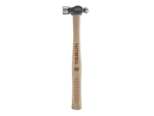 Faithfull FSC Hickory Ball Pein Hammer 113g (4oz) Faithfull - RockBottom Northampton