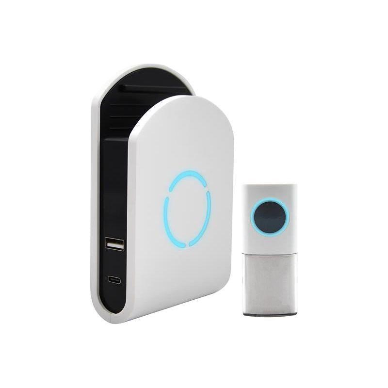 Uni-Com Plug-in Door Chime with USB Charger Uni-Com - RockBottom Northampton