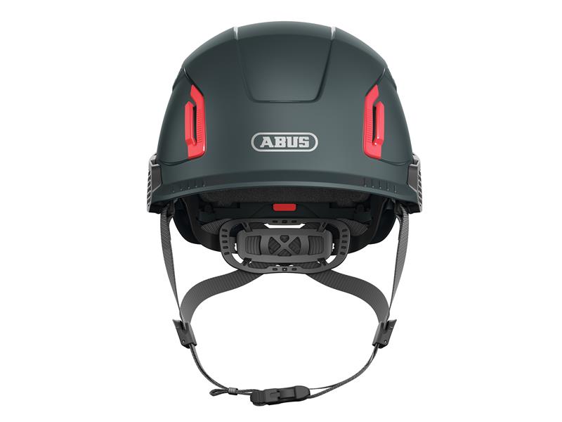 ABUS Mechanical - SPECTOR-E Non-vented Safety Helmet TITAN Black