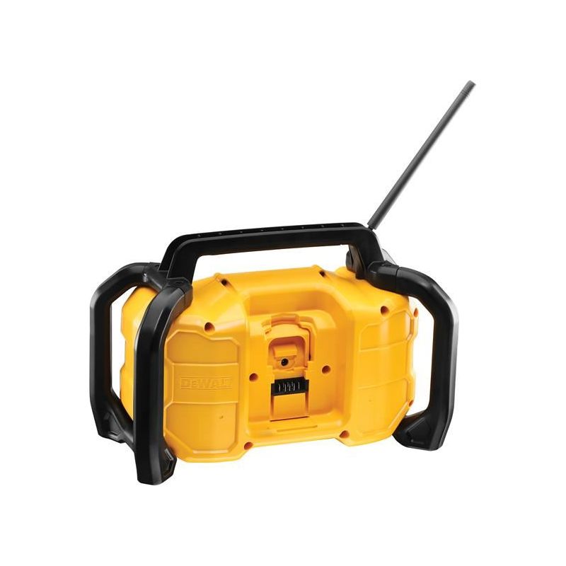 Dewalt Power Tools DCR029 Compact Bluetooth® Radio 240V & Li-ion Bare Unit DeWALT Power Tools - RockBottom Northampton