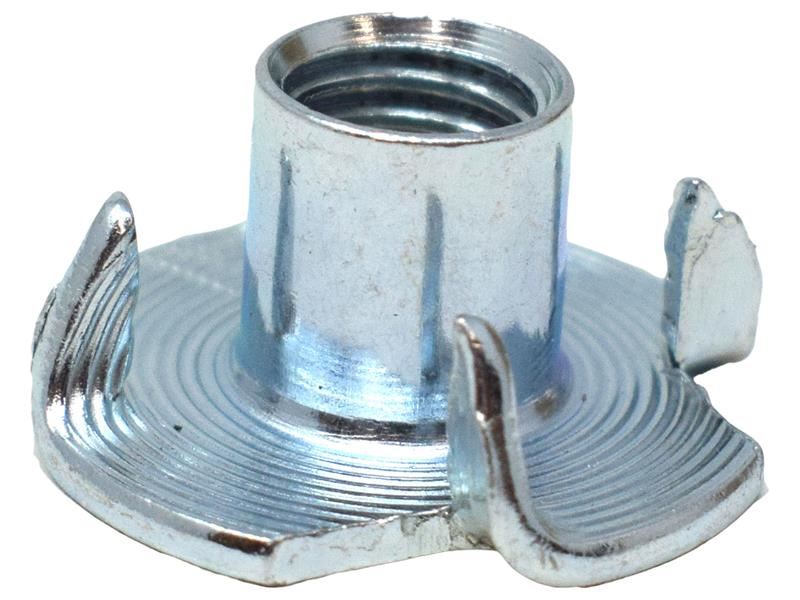 METALMATE Pronged Tee Nut ZP M8 x 11.0mm (Box 25) METALMATE� - RockBottom Northampton