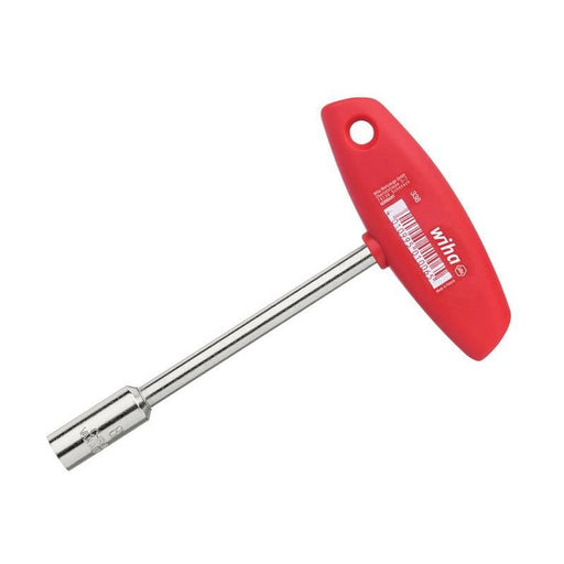 Wiha Internal Square Nut Driver with T-handle 10 x 125mm Wiha - RockBottom Northampton