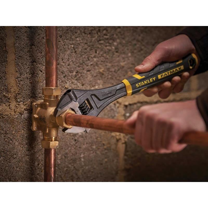 Stanley® Hand Tools FatMax® Quick Adjustable Wrench 150mm (6in) STANLEY® Hand Tools - RockBottom Nothampton