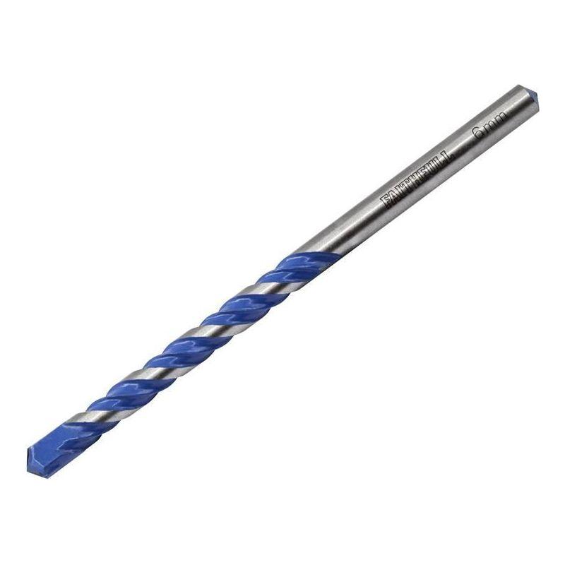 Faithfull Multi Construction Drill Bit 6 x 100mm Faithfull - RockBottom Northampton