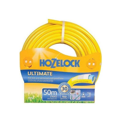Hozelock 7850 Ultimate Hose 50m 12.5mm (1/2in) Diameter Hozelock - RockBottom Northampton