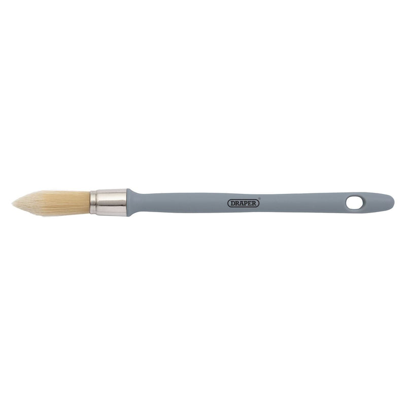 Draper Round Sash Paint Brush, 15mm Draper - Town Tools
