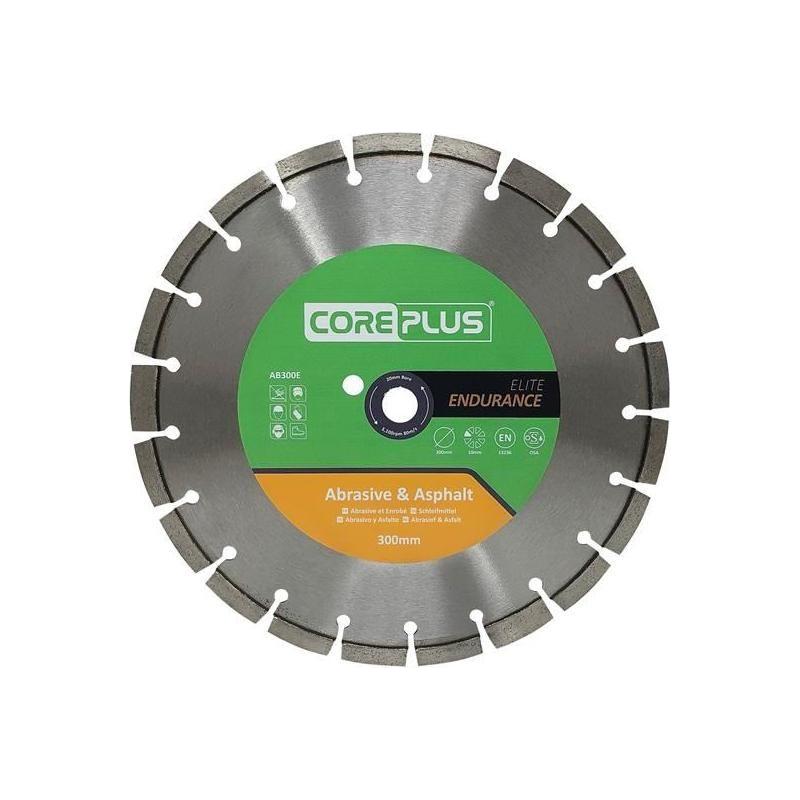 Coreplus AB300E Elite Abrasive & Asphalt Diamond Blade 300mm CorePlus - RockBottom Northampton