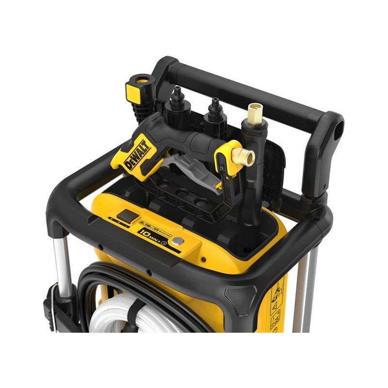 Dewalt Power Tools DCMPW1600N XR Pressure Washer 36V (2 x 18V) Bare Unit DeWALT Power Tools - RockBottom Northampton