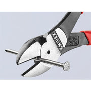 Knipex High Leverage Diagonal Cutters PVC Grips 160mm Knipex - RockBottom Northampton