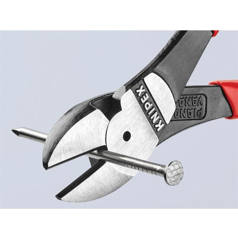 Knipex High Leverage Diagonal Cutters PVC Grips 160mm Knipex - RockBottom Northampton