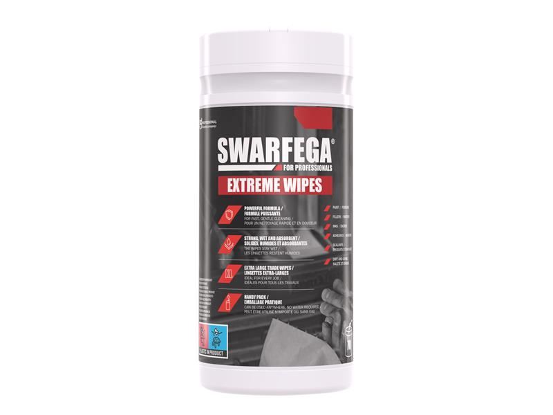 Swarfega Extreme Wipes (Tub 70) Swarfega� - RockBottom Nothampton