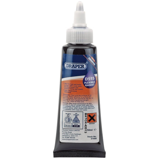 Draper D515 Flexible Gasket 31908 Draper - Town Tools 