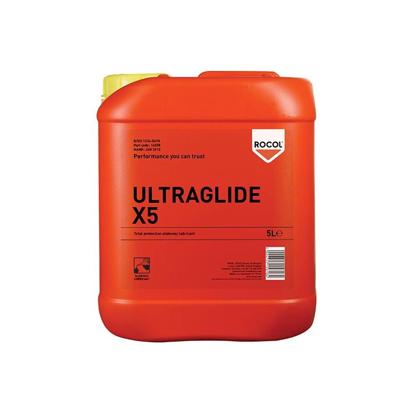 Rocol ULTRAGLIDE X5 Lubricant 5 litre ROCOL - RockBottom Nothampton