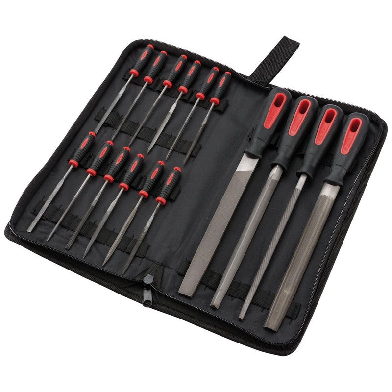 Draper Redline File Set (16 Piece) 68904 Draper - Town Tools 