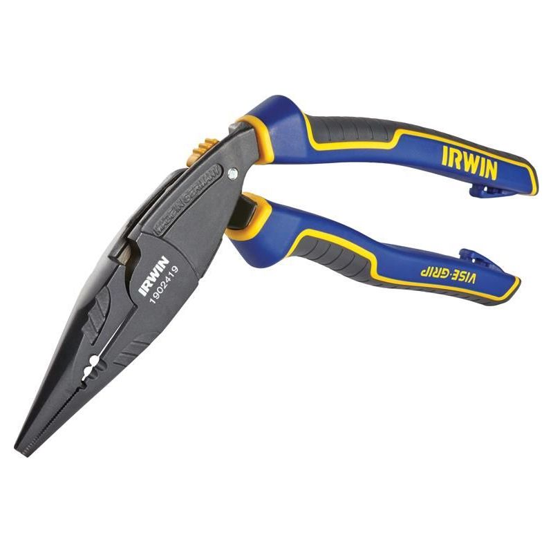 Irwin® Vise-Grip® ErgoMulti Long Nose Pliers 200mm (8in) IRWIN® Vise-Grip® - RockBottom Northampton