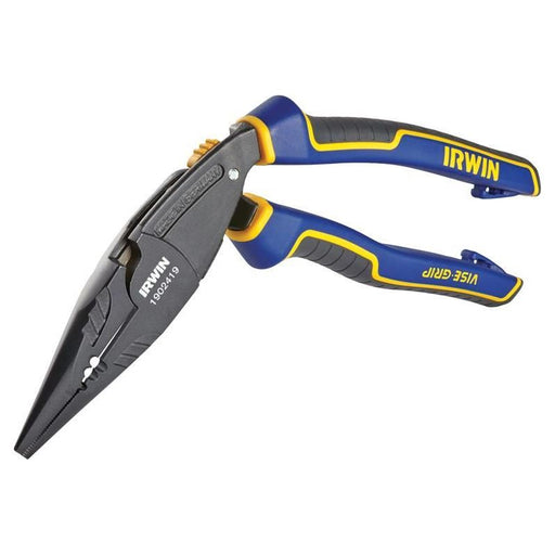 Irwin® Vise-Grip® ErgoMulti Long Nose Pliers 200mm (8in) IRWIN® Vise-Grip® - RockBottom Northampton