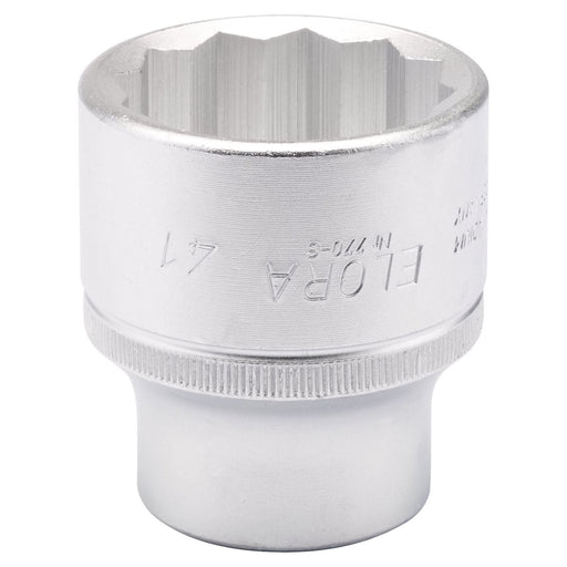 Draper Elora Bi-Hexagon Socket, 3/4" Sq. Dr., 41mm 00822 Draper - Town Tools 