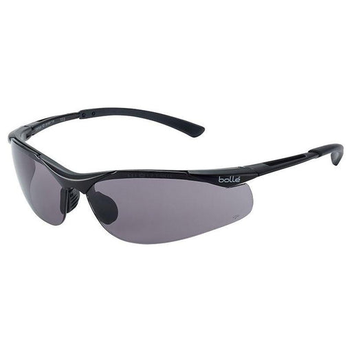 Bolle Safety CONTOUR PLATINUM® Safety Glasses - Smoke Bolle Safety - RockBottom Northampton