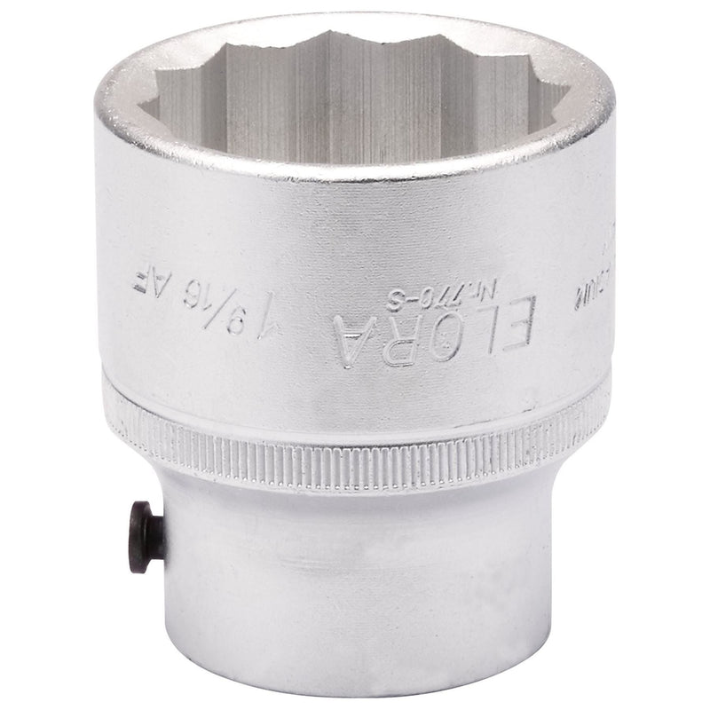 Draper Elora Bi-Hexagon Socket, 1.9/16" 3/4" Sq. Dr. 00567 Draper - Town Tools 