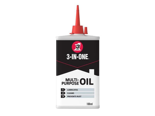 3-IN-ONE 3-IN-ONE Original Multi-Purpose Drip Oil 100ml 3-IN-ONE� - RockBottom Northampton 