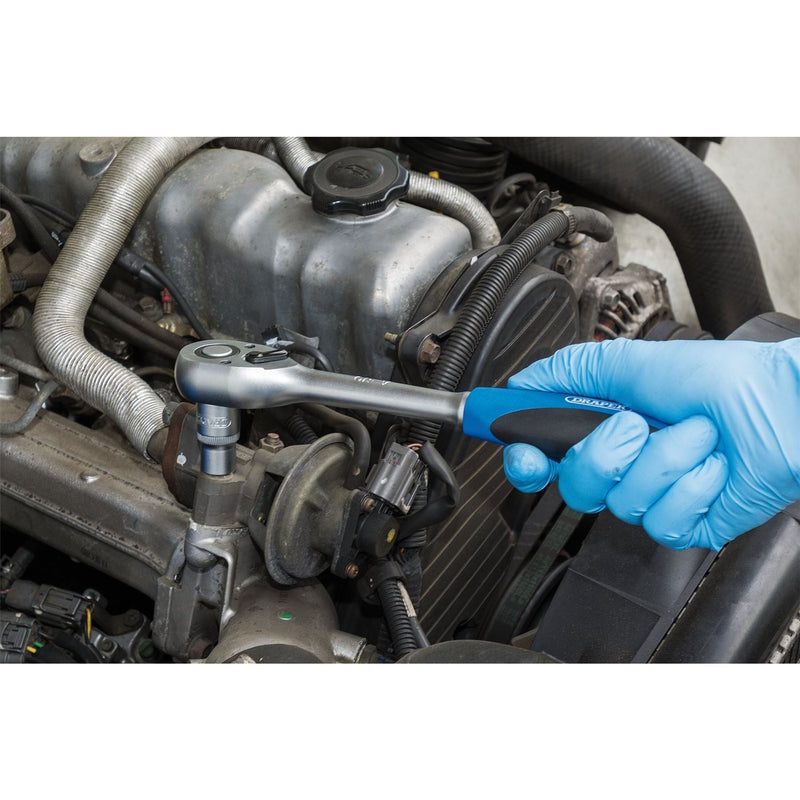 Draper Metric Socket Set, 1/2" Sq. Dr. (24 Piece) 16362 Draper - Town Tools 