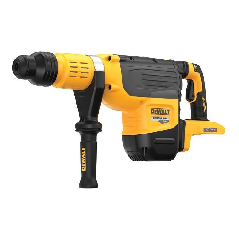 Dewalt Power Tools DCH775N XR FlexVolt SDS Max Rotary Hammer 54V Bare Unit DeWALT Power Tools - RockBottom Northampton