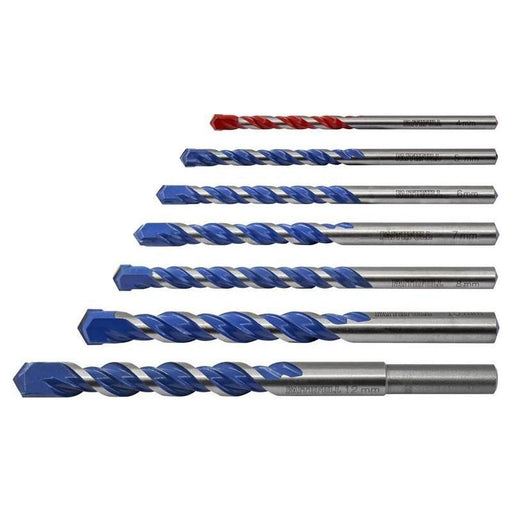 Faithfull Multi Construction Drill Set, 7 Piece Faithfull - RockBottom Northampton