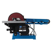 Draper 230V Belt and Disc Sander with Tool Stand, 150mm, 750W 98423 Draper - Town Tools 