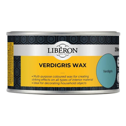 Liberon Verdigris Wax 250ml Liberon - RockBottom Northampton
