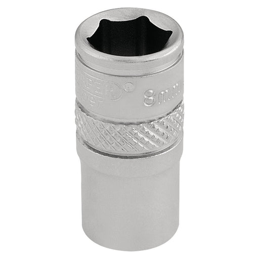 Draper Socket, 1/4" Sq. Dr., 8mm Draper - Town Tools