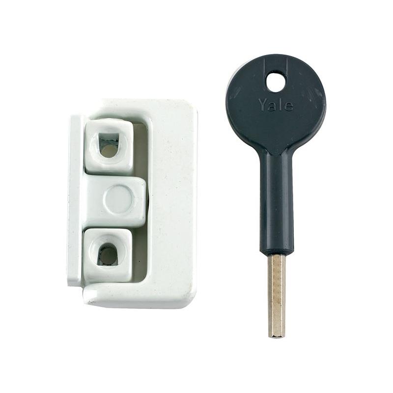 Yale Locks 8K101 Window Latches White Finish Multi Pack of 4 Visi Yale Locks - RockBottom Northampton