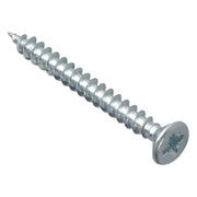 Forgefix Multi-Purpose Pozi Compatible Screw CSK ST ZP 4.0 x 40mm Forge Pack 20 ForgeFix - RockBottom Northampton